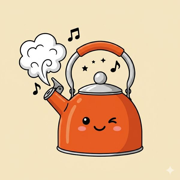 Whistling Kettle Post