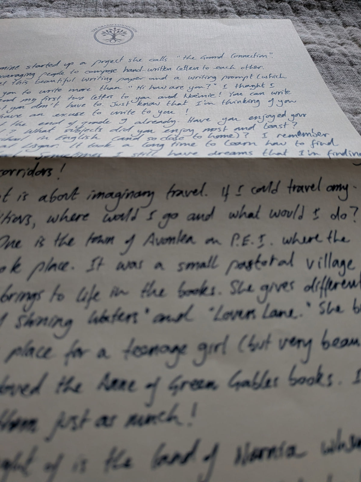 Whistling Kettle Pen Pals
