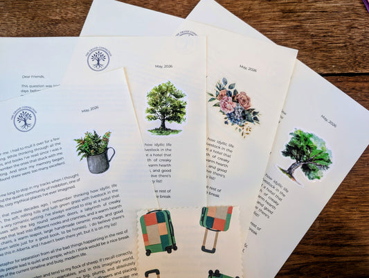 Between Us: 3-Month Letter Subscription